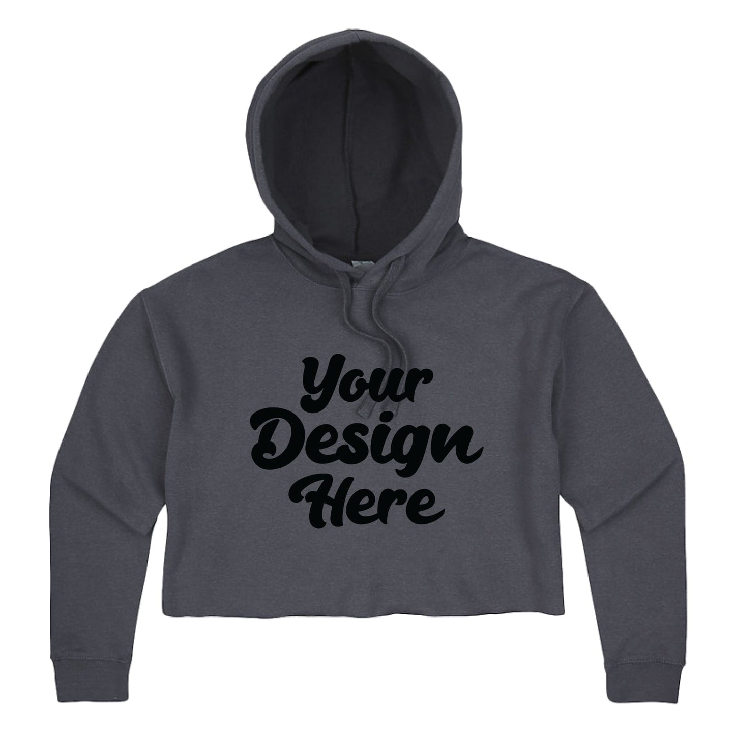 LS12000 | Ladies' Cropped Fleece Hoodie