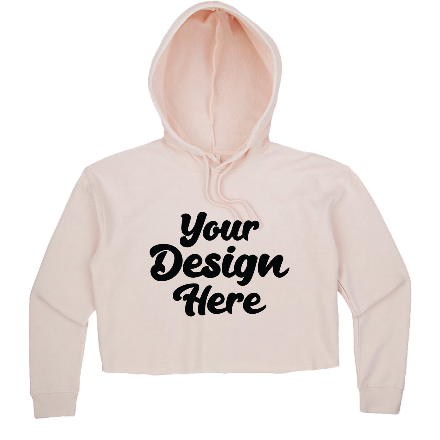 LS12000 | Ladies' Cropped Fleece Hoodie