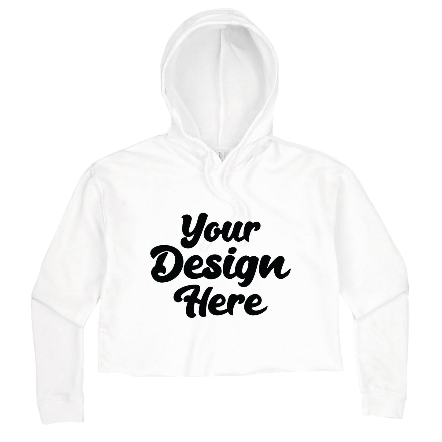 LS12000 | Ladies' Cropped Fleece Hoodie