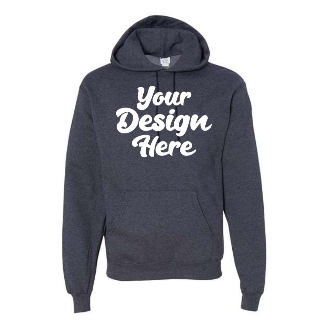 S700 |  Unisex Double Dry Eco Hooded Sweatshirt