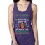 Kith Me Under The Mithletoe Funny Lips Christmas Ladies Racerback Tank Top