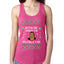 Kith Me Under The Mithletoe Funny Lips Christmas Ladies Racerback Tank Top