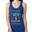Kith Me Under The Mithletoe Funny Lips Christmas Ladies Racerback Tank Top