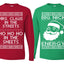 Big Nick Energy Ho Ho Ho In The Sheets Ugly Christmas Matching Couples Long Sleeve Shirt