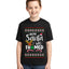 Dear Santa I Was Framed Ugly Christmas Sweater For Kids | Unisex Boys Girls Graphic Youth T-Shirt