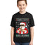 Santa Says 6 7 Numbers Meme Ugly Christmas Sweater For Kids | Unisex Boys Girls Graphic Youth T-Shirt