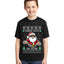 Santa Says 6 7 Meme Ugly Christmas Sweater For Kids | Unisex Boys Girls Graphic Youth T-Shirt