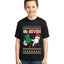 6 7 Christmas Hands Ugly Christmas Sweater For Kids | Unisex Boys Girls Graphic Youth T-Shirt