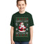 Santa's Got 6 7 Gifts For Me Ugly Christmas Sweater For Kids | Unisex Boys Girls Graphic Youth T-Shirt