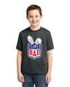 Bunny Bowl Football BAD Parody Sweater For Kids | Unisex Boys Girls Graphic Youth T-Shirt