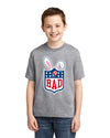 Bunny Bowl Football BAD Parody Sweater For Kids | Unisex Boys Girls Graphic Youth T-Shirt