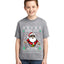 Santa Says 6 7 Meme Ugly Christmas Sweater For Kids | Unisex Boys Girls Graphic Youth T-Shirt