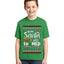 Dear Santa I Was Framed Ugly Christmas Sweater For Kids | Unisex Boys Girls Graphic Youth T-Shirt