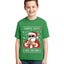 Santa Says 6 7 Numbers Meme Ugly Christmas Sweater For Kids | Unisex Boys Girls Graphic Youth T-Shirt