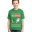 6 7 Christmas Hands Ugly Christmas Sweater For Kids | Unisex Boys Girls Graphic Youth T-Shirt