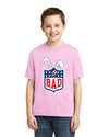 Bunny Bowl Football BAD Parody Sweater For Kids | Unisex Boys Girls Graphic Youth T-Shirt
