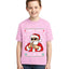 Santa Says 6 7 Numbers Meme Ugly Christmas Sweater For Kids | Unisex Boys Girls Graphic Youth T-Shirt