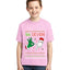 6 7 Christmas Hands Ugly Christmas Sweater For Kids | Unisex Boys Girls Graphic Youth T-Shirt
