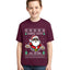 Santa Says 6 7 Meme Ugly Christmas Sweater For Kids | Unisex Boys Girls Graphic Youth T-Shirt