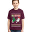 6 7 Christmas Hands Ugly Christmas Sweater For Kids | Unisex Boys Girls Graphic Youth T-Shirt