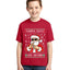 Santa Says 6 7 Numbers Meme Ugly Christmas Sweater For Kids | Unisex Boys Girls Graphic Youth T-Shirt