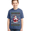 Santa's Got 6 7 Gifts For Me Ugly Christmas Sweater For Kids | Unisex Boys Girls Graphic Youth T-Shirt