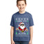 Santa Says 6 7 Meme Ugly Christmas Sweater For Kids | Unisex Boys Girls Graphic Youth T-Shirt