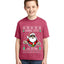 Santa Says 6 7 Meme Ugly Christmas Sweater For Kids | Unisex Boys Girls Graphic Youth T-Shirt