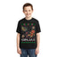Ginjas Gingerbread Ninjas Christmas Unisex Boys Girls Graphic Youth T-Shirt