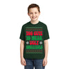 Too Cute For Ugly Sweaters Christmas Unisex Boys Girls Graphic Youth T-Shirt