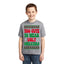 Too Cute For Ugly Sweaters Christmas Unisex Boys Girls Graphic Youth T-Shirt
