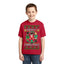 Merry Christmas Nutcrackers Christmas Unisex Boys Girls Graphic Youth T-Shirt
