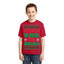 Too Cute For Ugly Sweaters Christmas Unisex Boys Girls Graphic Youth T-Shirt
