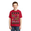 Ginjas Gingerbread Ninjas Christmas Unisex Boys Girls Graphic Youth T-Shirt