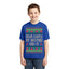 Dear Santa My Brother Did It Christmas Unisex Boys Girls Graphic Youth T-Shirt