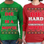 Die Hard is a Not Christmas Movie | McClane Nakatomi Matching His and Hers Couples Shirt  Girlfriend Boyfriend Gift His and Hers Matching Ugly Christmas Couple Long Sleeve Shirt