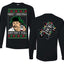 Shitter's Full Cousin Eddie Christmas Family Vacation Ugly Christmas Front and Back Sweater Mens Long Sleeve Shirt