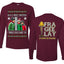 I Triple Dog Dare Ya Merry Story Ugly Christmas Front and Back Sweater Mens Long Sleeve Shirt