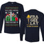I Triple Dog Dare Ya Merry Story Ugly Christmas Front and Back Sweater Mens Long Sleeve Shirt