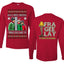 I Triple Dog Dare Ya Merry Story Ugly Christmas Front and Back Sweater Mens Long Sleeve Shirt