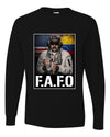 Venezuelan Dictator Maduro Captured F Around Find Out Sweater, Unisex Mens Long Sleeve Shirt