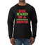 Die Hard is a Christmas Movie Christmas Mens Long Sleeve Shirt