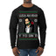 Llega Navidad Y Yo Sin Ti Christmas Is Coming Marco Ugly Christmas Sweater Mens Long Sleeve Shirt
