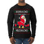 Borracho Pero Buen Muchacho Drunk But a Good Boy Funny Ugly Christmas Sweater Mens Long Sleeve Shirt