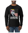 Estamos Libre, Gracias Donald Trump Make Venezuela Great Again Sweater, Unisex Mens Long Sleeve Shirt