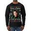 Have a Perry Christmas Ugly Christmas Sweater Mens Long Sleeve Shirt