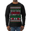 This Ugly Sweater Sucks But I Swallow Ugly Christmas Sweater Mens Long Sleeve Shirt