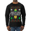 Spread Christmas Cheer Sing Loud For All To Hear Ugly Christmas Sweater Mens Long Sleeve Shirt