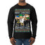 Merry Christmas Shitter's Full Ugly Christmas Sweater Mens Long Sleeve Shirt