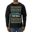 City of Jacksonville JAX American Football Fantasy Fan Ugly Christmas Sweater Unisex Crewneck Sweatshirt